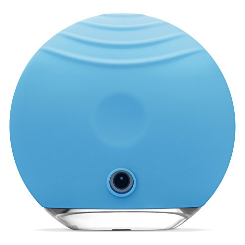 FOREO LUNA go Dispositivo de Limpieza Facial, piel Mixta, Azul