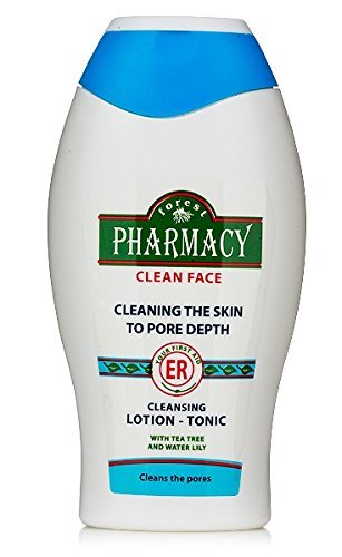 Forest Pharmacy - Tónico limpiador con extracto de árbol de té y lirio de agua