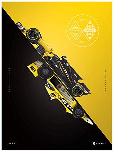 Formula One Racing - Renault F1 Team - Wall Poster Print - 30cm x 43cm / 12inches x 17inches