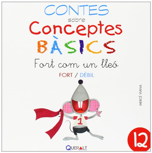Fort com un lleó (Contes sobre conceptes bàsics)