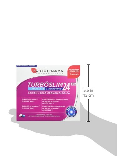 Forté Pharma Iberica Turboslim 45+ Complemento Alimenticio - 56 Tabletas