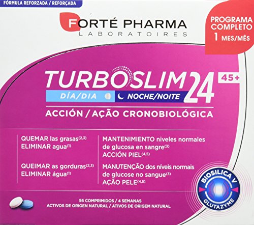 Forté Pharma Iberica Turboslim 45+ Complemento Alimenticio - 56 Tabletas