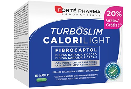 Forte Pharma Iberica Turboslim Calorilight Complemento Alimenticio - 120 Cápsulas