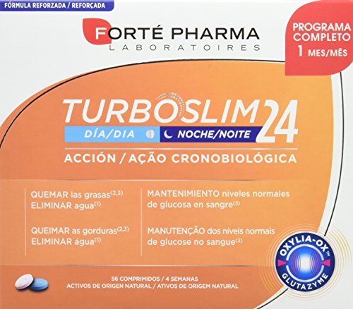 Forté Pharma Iberica Turboslim Complemento Alimenticio - 56 Tabletas