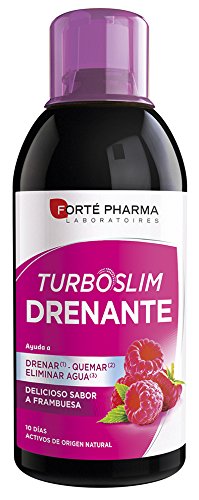 Forte Pharma Iberica Turboslim Drenante Frambuesa Complemento Alimenticio - 1 Unidad