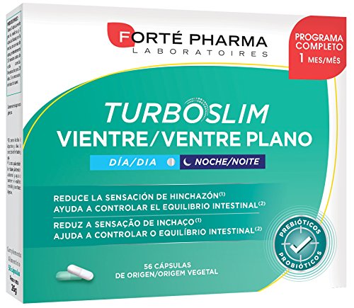 Forte Pharma Ibérica Turboslim Vientre Plano Complemento Alimenticio - 56 Cápsulas (FP4717)