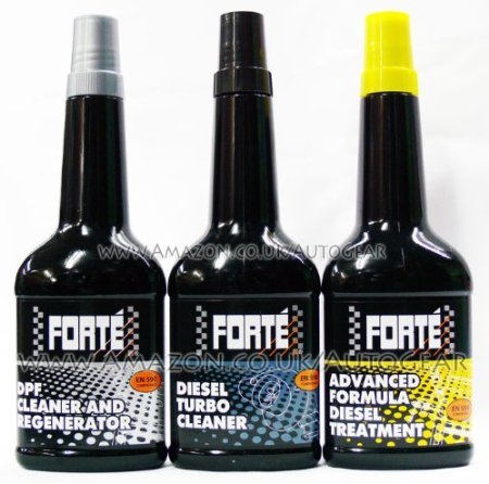 Forte Tratamiento y DPF Diesel Fuel System Cleaner Limpiador y Turbo Package