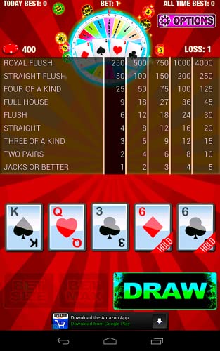 Fortune Mount Queen Poker Classic Free