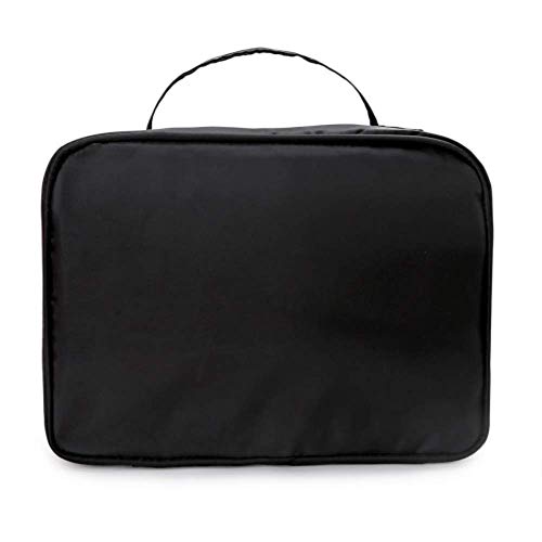 Foto Divertida de un Gato Feliz con máscara de Carnaval Bolsas de cosméticos de Viaje para Mujeres Bolsa de Maquillaje para niñas Bolsa de cosméticos para Mujeres Bolsa Impresa multifunción para muje