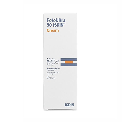 FotoUltra 90 ISDIN 50ml | Protector solar facial en crema | Hidratante