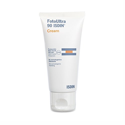 FotoUltra 90 ISDIN 50ml | Protector solar facial en crema | Hidratante