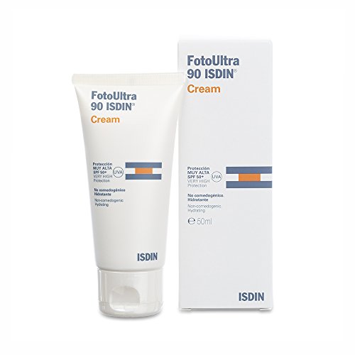 FotoUltra 90 ISDIN 50ml | Protector solar facial en crema | Hidratante