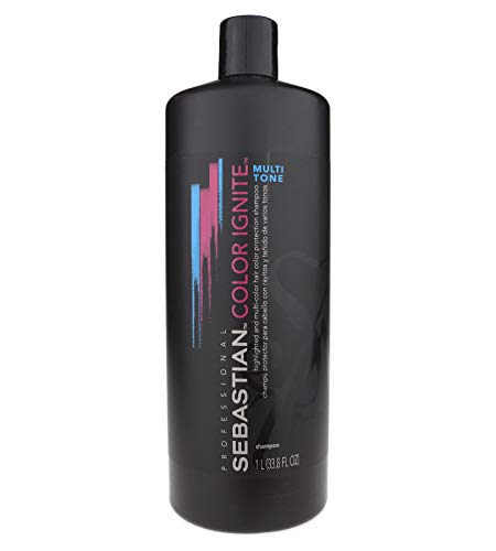 Foundation by SEBASTIAN PROFESSIONAL Color Ignite Multi Tone Shampoo 1000ml