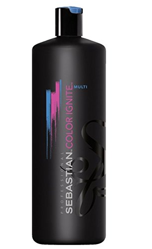 Foundation by SEBASTIAN PROFESSIONAL Color Ignite Multi Tone Shampoo 1000ml by SEBASTIAN PROFESSIONAL