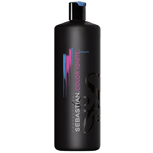Foundation by SEBASTIAN PROFESSIONAL Color Ignite Multi Tone Shampoo 1000ml by SEBASTIAN PROFESSIONAL