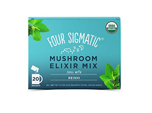 Four Sigma Foods - Reishi - Caja de 20 Bolsas