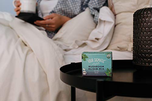 Four Sigma Foods - Reishi - Caja de 20 Bolsas