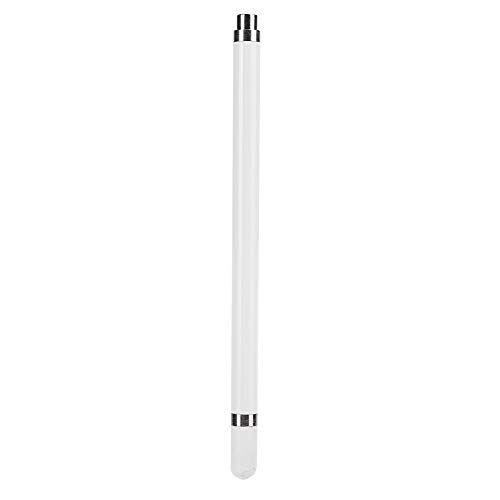 Fournyaa Uso de lápiz táctil de Pantalla Universal de aleación de Aluminio, lápiz de Tableta fácil de Transportar y almacenar, Tableta para Dispositivos táctiles(White)
