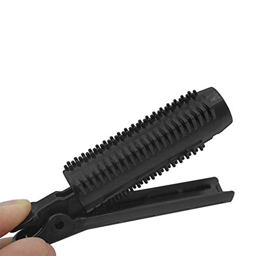 FOYOCER Voluminización Cabello Raíces Pinza Naturales Esponjosos Rulos Sin Calor Rizador de Pelo Giro Cabello Estilismo DIY Herramienta Rodillos