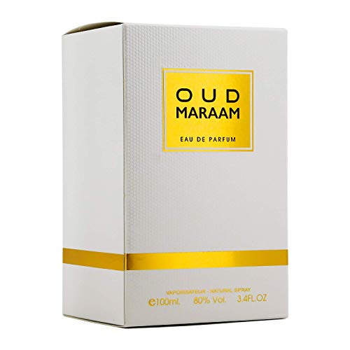 Fragancia de madera de oud Oudh Maraam unisex, por Al Aneeq Perfumes (Eau de Parfum de 100 ml)