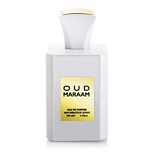 Fragancia de madera de oud Oudh Maraam unisex, por Al Aneeq Perfumes (Eau de Parfum de 100 ml)