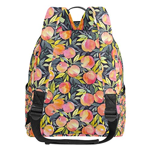 Fragrant Peaches Mochila para Hombres Mujeres Mochila Hombro Mochila Daypacks Teenagers Viaje Bagpacks Casual Daypack para Viajes