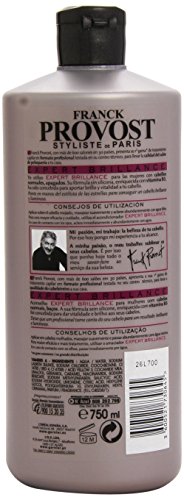 Franck Provost - Expert Brillance - Champú profesional para cabellos apagados - 750 ml