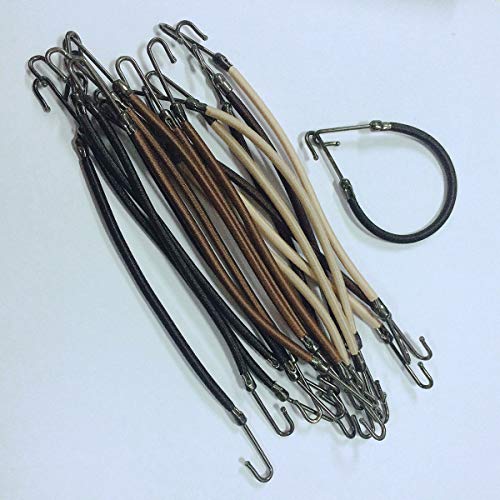 Frcolor - 20 ganchos elásticos para coleta con diadema para el pelo (precio)