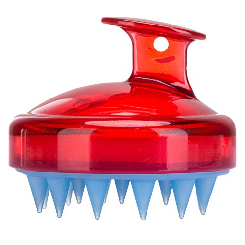 Frcolor Hair Scalp Brush Shampoo Massager Silicone Shower - Cepillo para el cabello