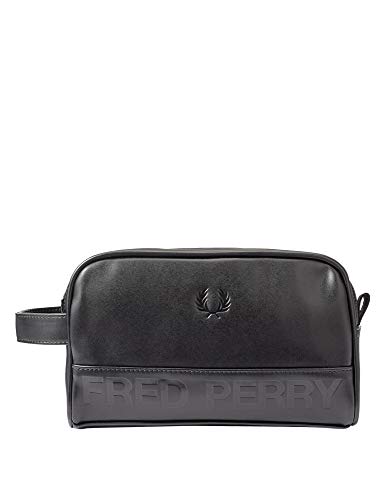 Fred Perry L7245 Bolso Hombre NEGRO GENERICA