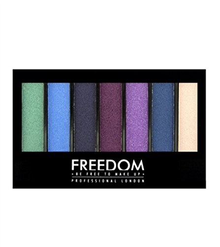 Freedom PRO SHADE&BRIGHTEN Cienie 6 do powiek Play Kit 1szt