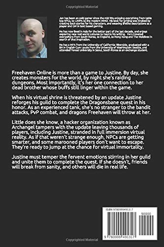 Freehaven Online Dragonsbane: A LitRPG Adventure