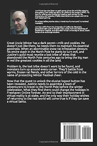 Freehaven Online Winter Dungeonland: A LitRPG Adventure