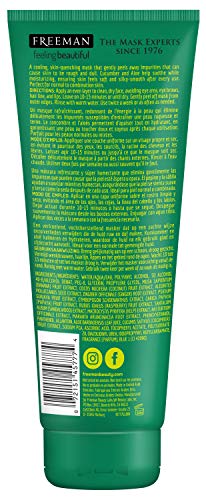 Freeman - Máscara facial peel-off de pepino, 150 ml