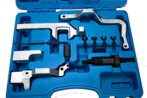 FreeTec Herramienta de bloqueo del árbol de levas tensor de cadena de herramienta para BMW, Mini, Citroen, Peugeot