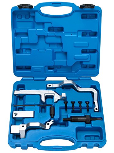 FreeTec Herramienta de bloqueo del árbol de levas tensor de cadena de herramienta para BMW, Mini, Citroen, Peugeot