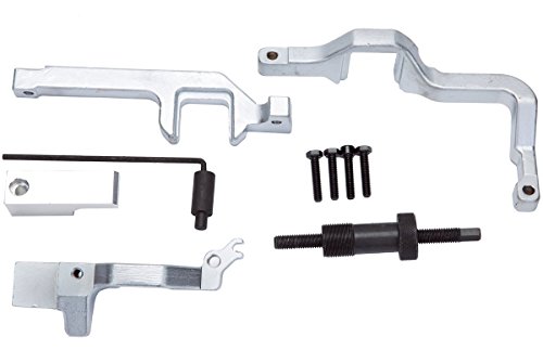 FreeTec Herramienta de bloqueo del árbol de levas tensor de cadena de herramienta para BMW, Mini, Citroen, Peugeot