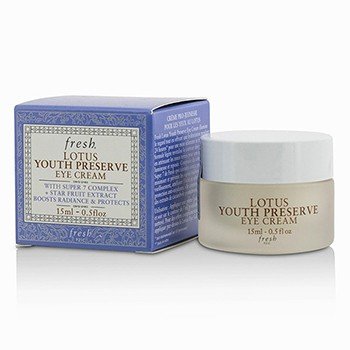 Fresh – Lotus Youth Preserve Eye Cream 15 ml/0.5oz