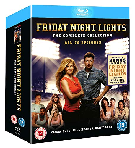 Friday Night Lights - The Complete Series (Includes Bonus Feature Film) [Blu-ray] [Reino Unido]