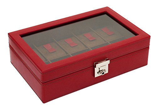 Friedrich|23 Caja de Reloj Unisex Adultos 26215-4