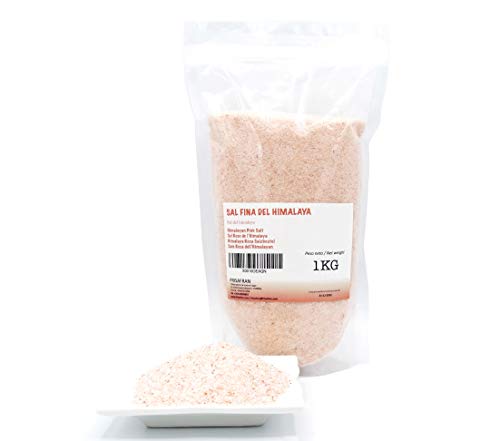 FRISAFRAN - Sal rosa del himalaya Natural FINA (1Kg)