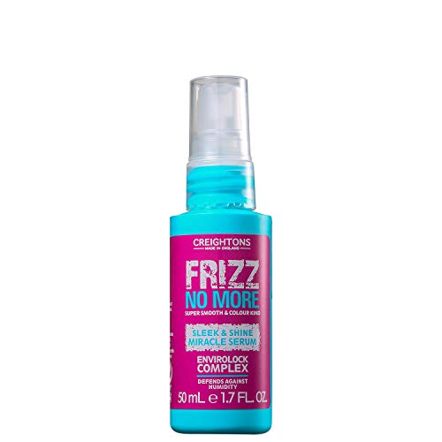 Frizz No More Sleek & Shine - Sérum milagroso para el pelo, 50 ml
