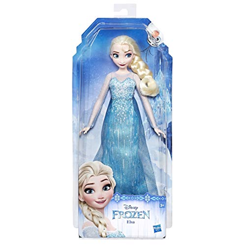 Frozen-E0315 Muñeca Elsa (Hasbro E0315ES2) , color/modelo surtido