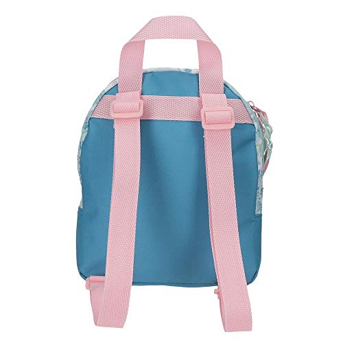 Frozen Mochila de Guardería Find Your Strenght, 19x23x8 cm, Azul