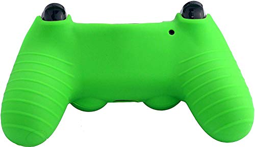 FR·TEC - Protector De Silicona + Grips - Color Verde PS4