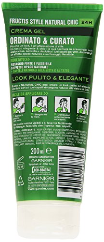 Fructis Style Natural Chic 200 Ml