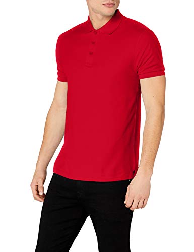 Fruit of the Loom 63-218-0, Polo para Hombre, Rojo (Red RD), M