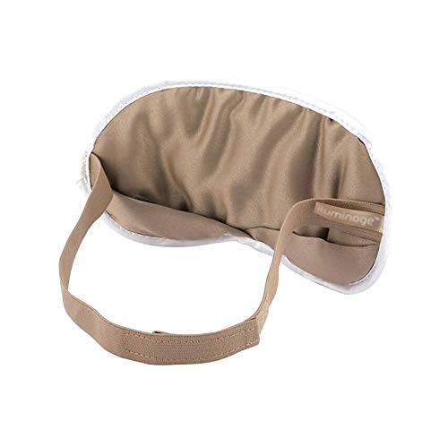 FS Máscara para Dormir, Máscara para los Ojos para Dormir Máscara para los Ojos Beauty Copper Ion Sombra para los Ojos