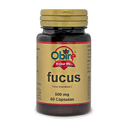 Fucus 500 mg. 60 cápsulas