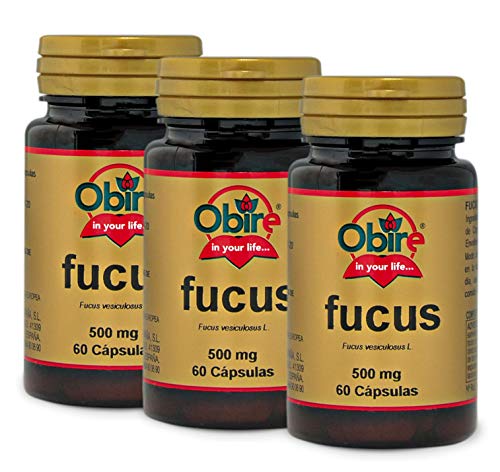 Fucus 500 mg. 60 cápsulas (Pack 3 unid.)